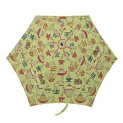 Etnic Cups Pattern Mini Folding Umbrellas by designsbymallika