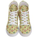 Etnic Cups Pattern Men s Hi-Top Skate Sneakers View1