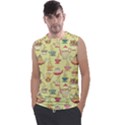 Etnic Cups Pattern Men s Regular Tank Top View1