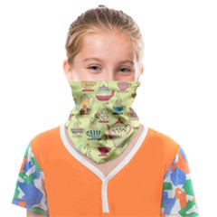 Etnic Cups Pattern Face Covering Bandana (kids)