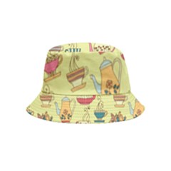 Etnic Cups Pattern Inside Out Bucket Hat (kids)