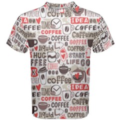 Coffee Love Men s Cotton Tee by designsbymallika