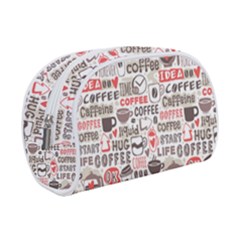 Coffee Love Make Up Case (small) by designsbymallika