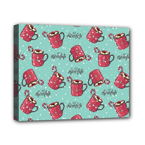 Hot Chocolate Hot Chocolate Canvas 10  X 8  (stretched) by designsbymallika