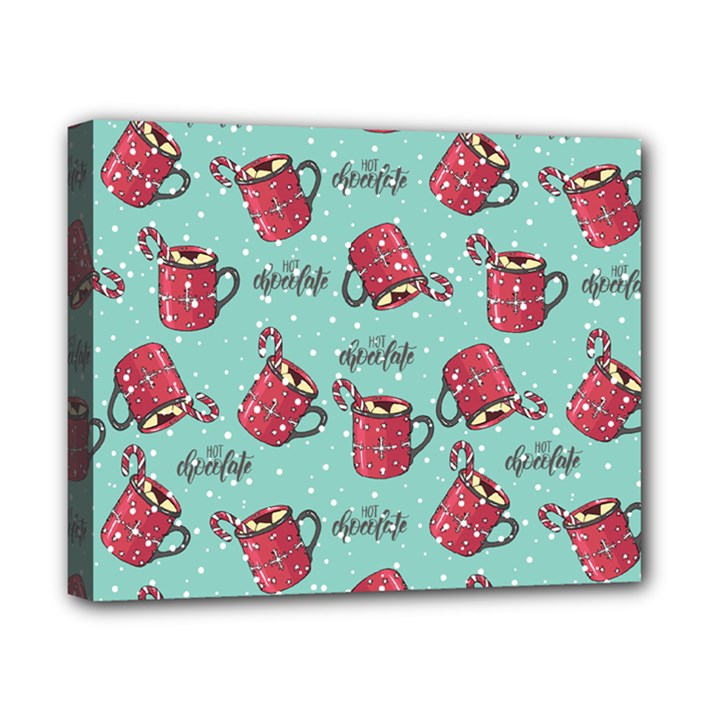 Hot Chocolate Hot Chocolate Canvas 10  x 8  (Stretched)