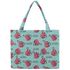 Hot Chocolate Hot Chocolate Mini Tote Bag by designsbymallika