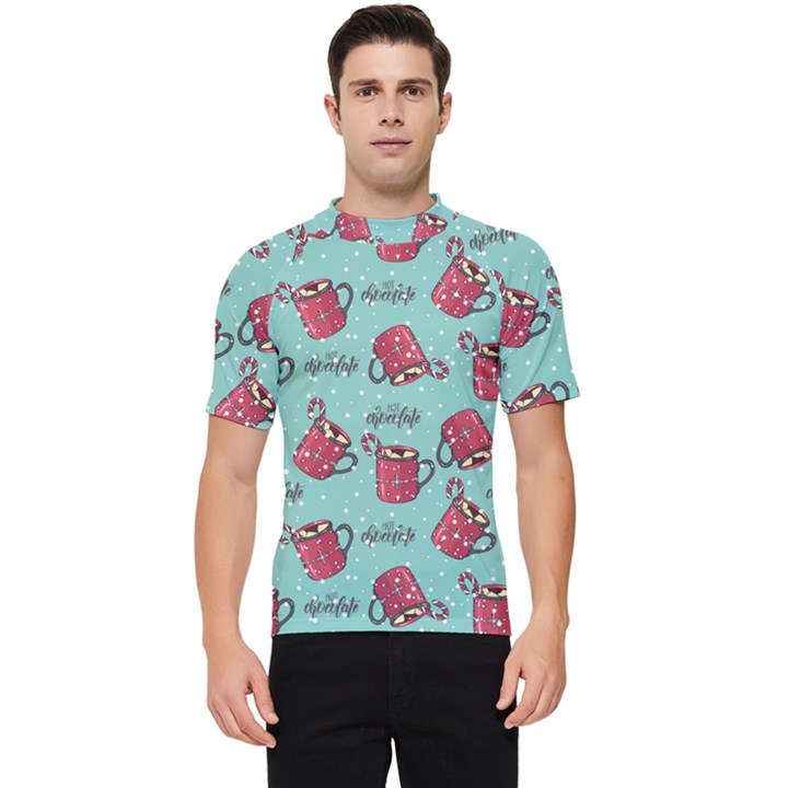 Hot Chocolate Hot Chocolate Men s Short Sleeve Rash Guard