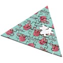 Hot Chocolate Hot Chocolate Wooden Puzzle Triangle View2