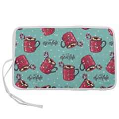 Hot Chocolate Hot Chocolate Pen Storage Case (m) by designsbymallika