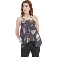 Winter Love Flowy Camisole Tank Top