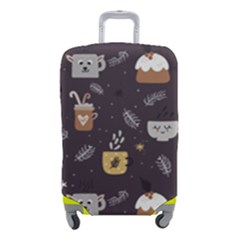 Winter Love Luggage Cover (small) by designsbymallika