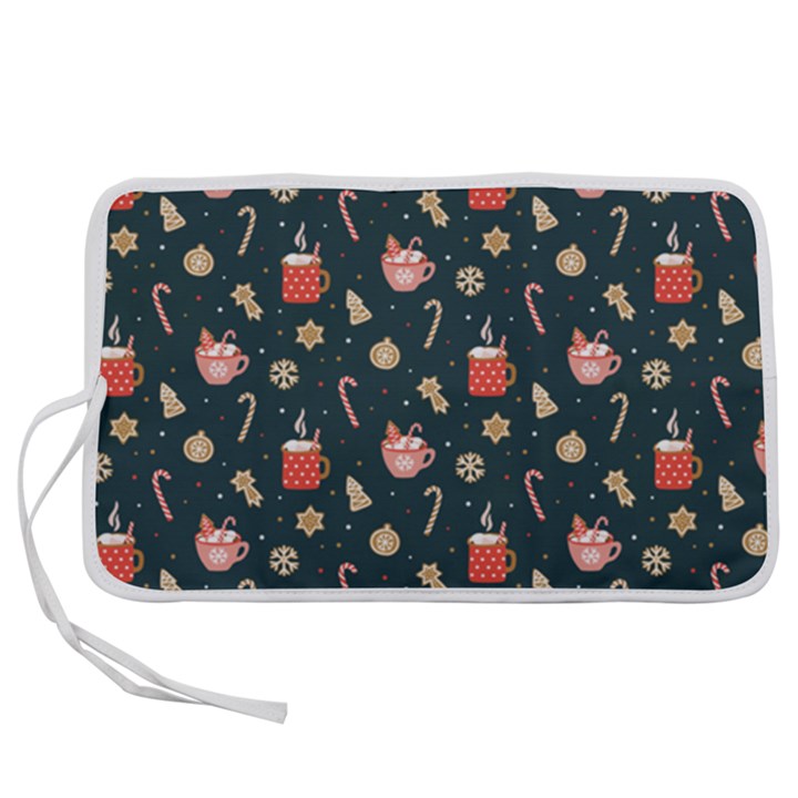 Winter Hot Coffee Winter Hot Coffee Pen Storage Case (S)