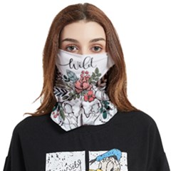 Wild Face Covering Bandana (two Sides)