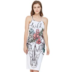 Wild Bodycon Cross Back Summer Dress