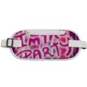 Party Concept Typographic Design Rounded Waist Pouch View1