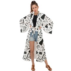 Online Shopping Maxi Kimono by designsbymallika