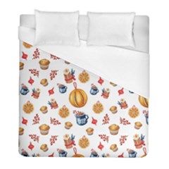 Muffins Love Muffins Love Duvet Cover (full/ Double Size) by designsbymallika