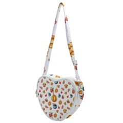 Muffins Love Muffins Love Heart Shoulder Bag