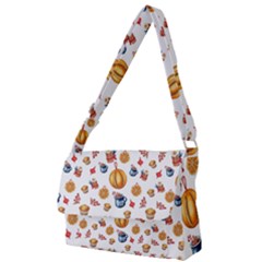 Muffins Love Muffins Love Full Print Messenger Bag (s) by designsbymallika