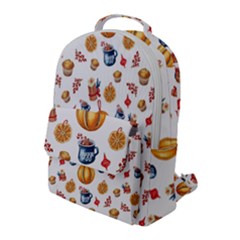 Muffins Love Muffins Love Flap Pocket Backpack (large) by designsbymallika