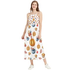 Muffins Love Muffins Love Boho Sleeveless Summer Dress