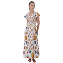 Muffins Love Muffins Love Flutter Sleeve Maxi Dress View1