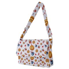 Muffins Love Muffins Love Full Print Messenger Bag (m) by designsbymallika