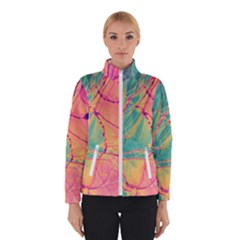 Alcohol Ink Winter Jacket by Dazzleway