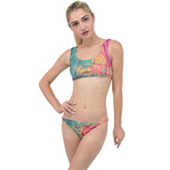 Alcohol Ink The Little Details Bikini Set by Dazzleway