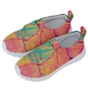 Alcohol ink Kids  Velcro No Lace Shoes View2