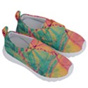 Alcohol ink Kids  Velcro No Lace Shoes View3