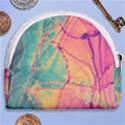 Alcohol ink Horseshoe Style Canvas Pouch View2