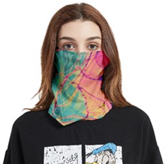 Alcohol Ink Face Covering Bandana (two Sides)