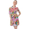 Candy Belted Shirt Dress View1