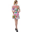 Candy Belted Shirt Dress View2