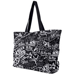 Skills-graffitijpeg Simple Shoulder Bag by nnjaskills