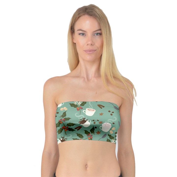 Tea Love Tea Love Bandeau Top