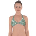 Tea Love Tea Love Halter Neck Bikini Top View1