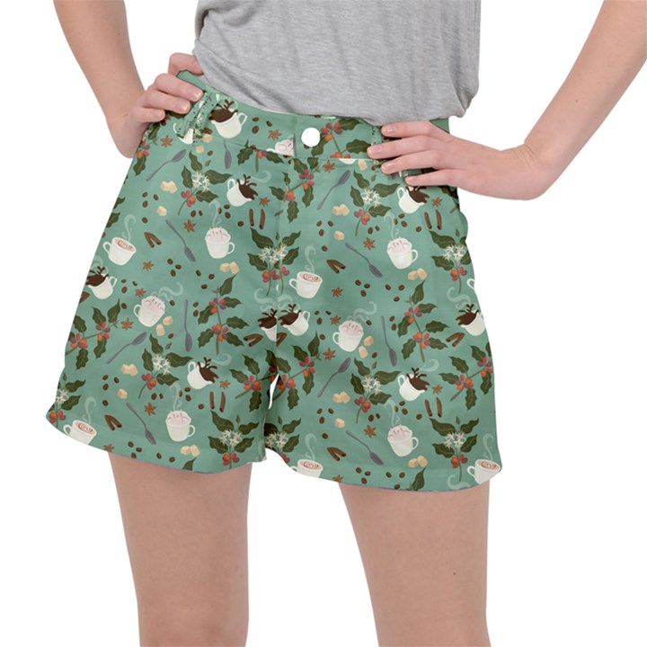 Tea Love Tea Love Ripstop Shorts