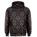 Dark Seamless Gemoetric Print Mosaic Men s Core Hoodie View1