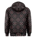 Dark Seamless Gemoetric Print Mosaic Men s Core Hoodie View2