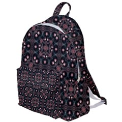 Dark Seamless Gemoetric Print Mosaic The Plain Backpack