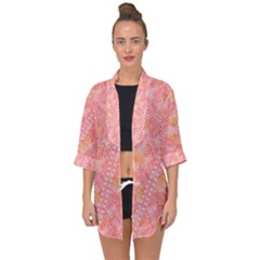 Leaffsskill3 Open Front Chiffon Kimono by nnjaskills