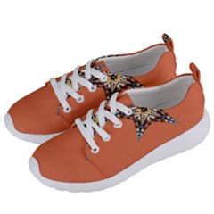 Star Butterfly - By Larenard Women s Lightweight Sports Shoes by LaRenard