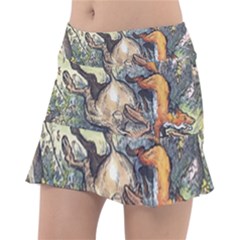 The Flying Fox - By Larenard Tennis Skorts by LaRenard