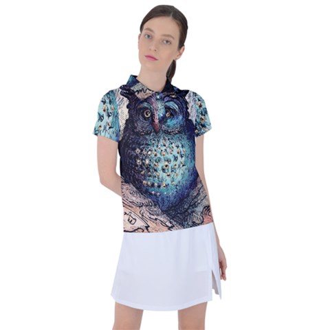 Someone To Watch Over Me - By Larenard Women s Polo Tee by LaRenard