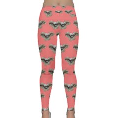 Friend Of My Better Days - Pink - By Larenard Classic Yoga Leggings by LaRenard