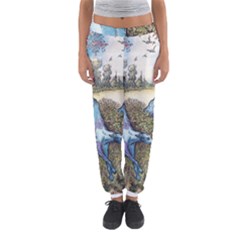 Blue Hunters Of The Morning Star - By Larenard Women s Jogger Sweatpants by LaRenard