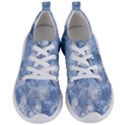 Blue alcohol ink Women s Lightweight Sports Shoes View1