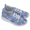 Blue alcohol ink Women s Lightweight Sports Shoes View3